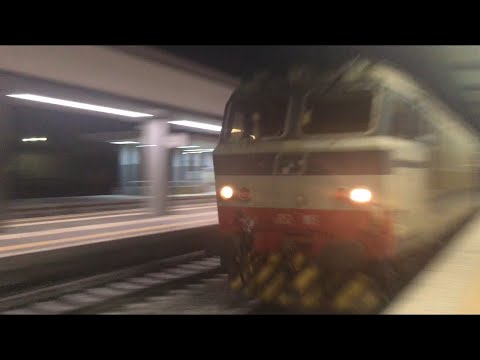 E652.003 "Tigre" Prototipo in livrea d'origine in transito a Barletta