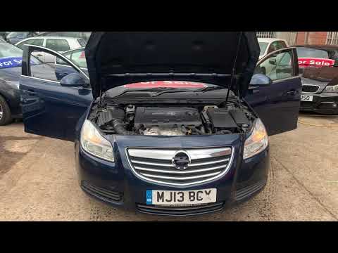 VAUXHALL INSIGNIA - ASW CARS