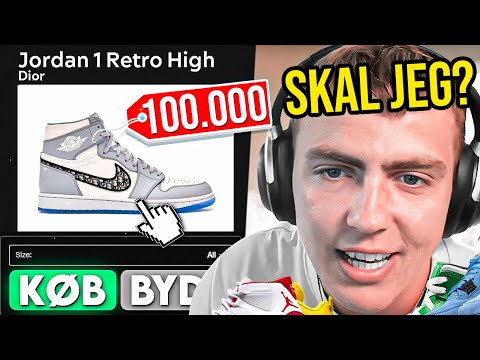 I Finder Nye Sko Til Mig!