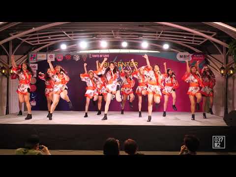 190908 DPG48 - Akihabara (Dance Cover) @ MBK Center Street Party 2019 [Fancam 4K 60p]