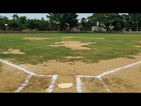 Tribuna Softball Serie semifinal El Carmen de Bolivar 