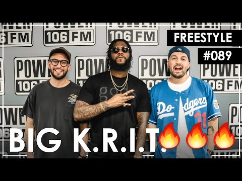 Big Krit Freestyle With The L.A. Leakers - Freestyle #089 (Audio)