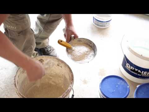 Aufbau eines ORTNER Speicherofens