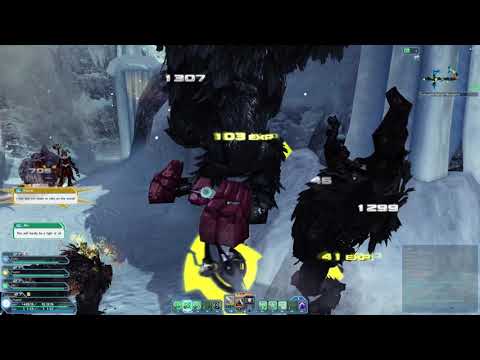 Phantasy Star Online 2 - Walkthrough 162 - De Marmoth Subjugation