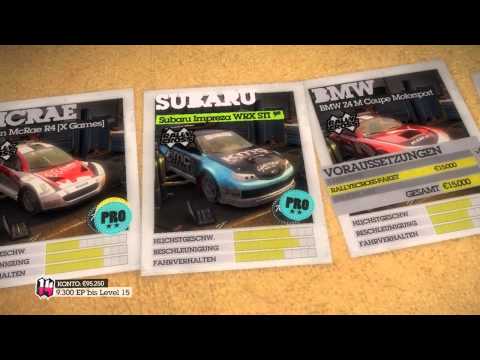 Lets Play Colin McRae DiRT 2 Part 17 (HD/German)