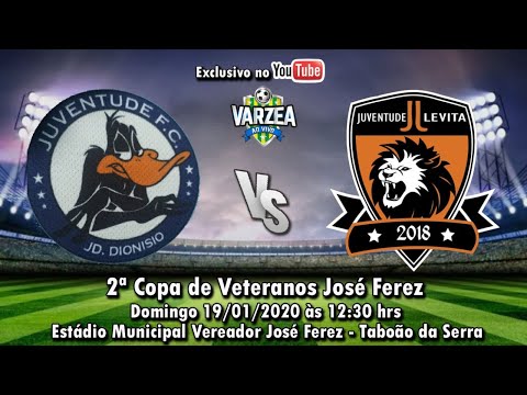Juventude FC  x  Juventude Levita FC - 2ª Copa de Veteranos José Ferez 2020 (35+)