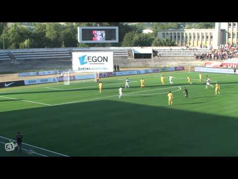 Zostrih zo stretnutia AS Trenčín - TJ Spartak Myjava 2:3 (1:0)