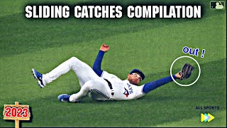 MLB | Best Sliding Catches 2023