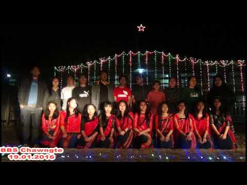 "Mon hajor noi" Chakma Gospel  Singer H.Laltlanmawii, Dancer : BBS Students