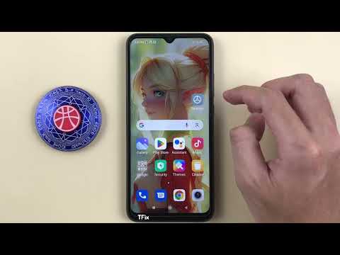 How to change screen font size on Xiaomi Redmi 9C Android 10