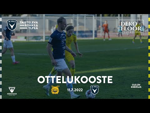 ACOTV: Dekofloor ottelukooste Ilves - AC Oulu 11.7.2022 (Veikkausliiga)