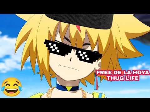 Do not mess with Free de la Hoya 😆