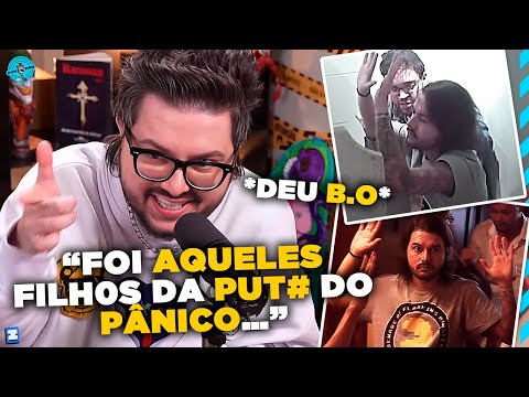 Pe Lanza levando APAVORO do Zé Pequeno kkkkkkk