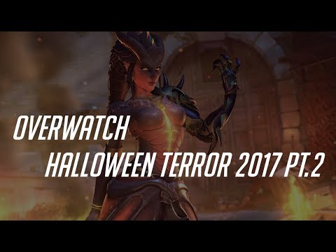 Overwatch Halloween Terror 2017 Part 2