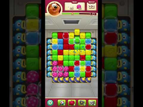 Toon Blast Level 2633 - NO BOOSTERS