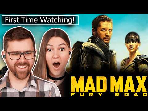 Mad Max: Fury Road | First Time Watching! | Movie REACTION!