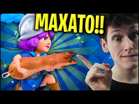 RAGAZZO ZAMPONE LIVELLO 14! CLASH ROYALE ITA