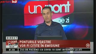 PARIURILE LUI BOGDAN SOCOL: PACHET de pronosticuri din Nicaragua!