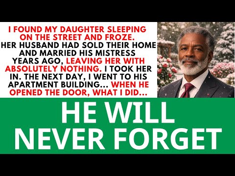 Son-In-Law Sold The House, Left My Daughter Homeless. What I Did Next He Won't Forget...