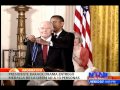 Obama entrega Medalla de la Libertad a cantante ...