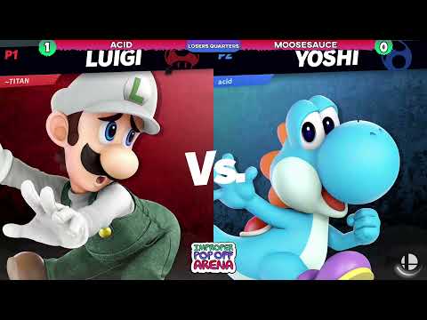 Improper Popoff Arena #7 - King (Luigi) Vs. AciD (Yoshi, Kazuya) - Losers Semis