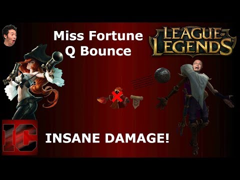 Miss Fortune Q Bounce Kills Jhin! INSANE Damage! | #LeagueOfLegends (Season 7 Ranked)
