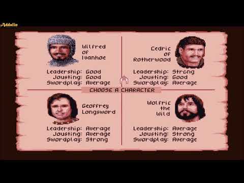 DEFENDER OF THE CROWN 🤴🏻 FULL BOARD 🎮 (1986) AMIGA ⭐ TIPS & TRICKS ⭐ GERMAN ⭐ HD ⭐