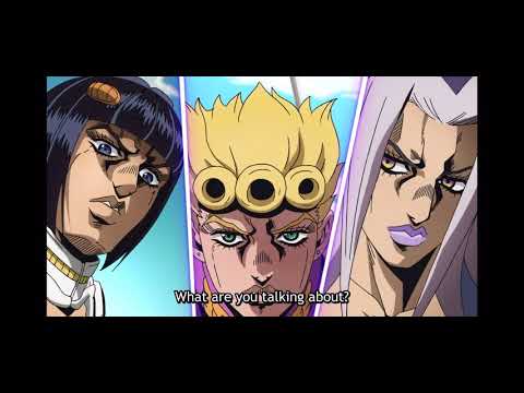 I, Giorno Giovanna, have a dream!