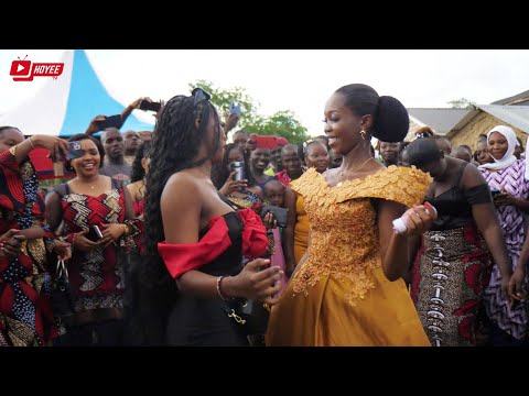 Bride Reception Entrance at their African Traditional Wedding | Mijikenda Weddings