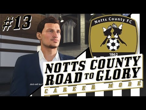 FIFA 19 NOTTS COUNTY RTG CAREER MODE #13 - RONALDO & MESSI REGEN IN THE SAME TEAM?!!