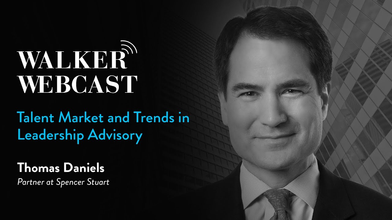 Talent Market and Trends in Leadership Advisory with Thomas ...