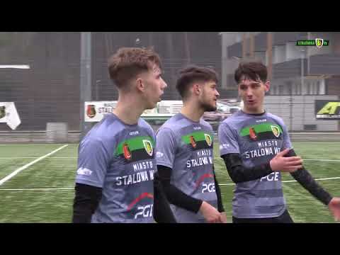 Sparing 2024.Stal II Stalowa Wola- Grom Różaniec  7:1 (3:0)