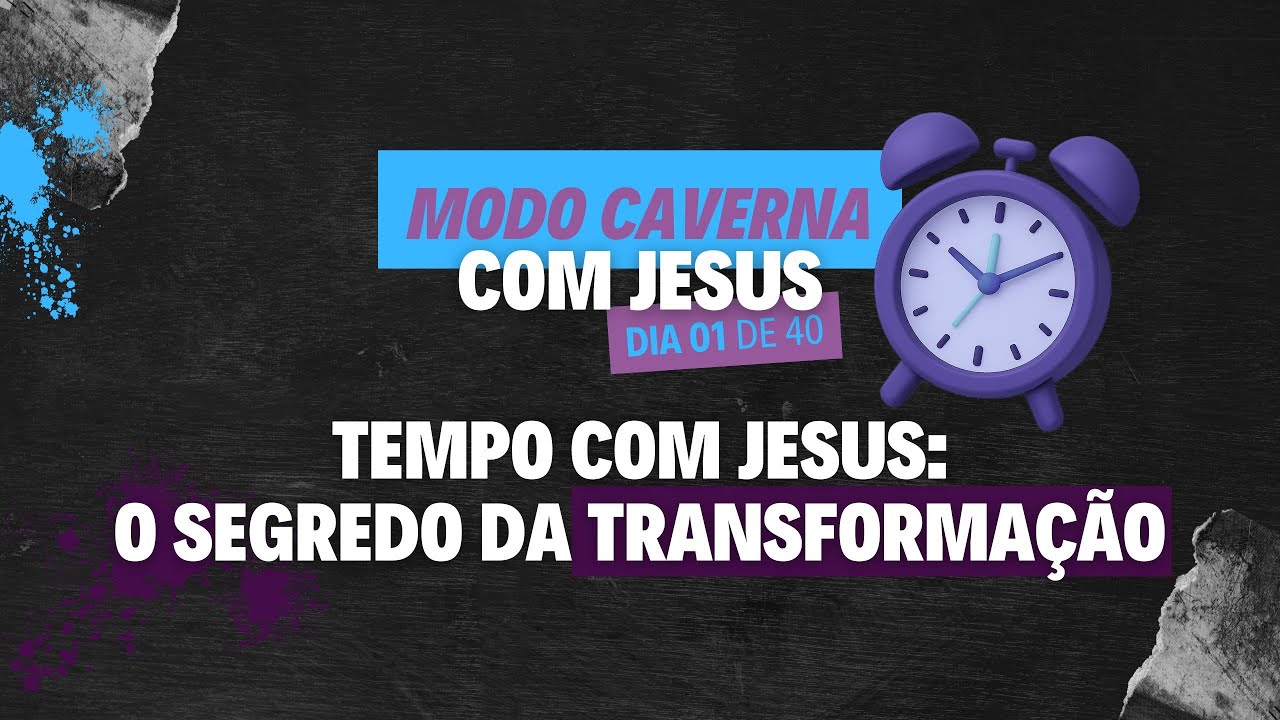 Dia 1 - Desapareça por 40 dias e veja o que acontece! Aprenda a usar o tempo ao seu favor