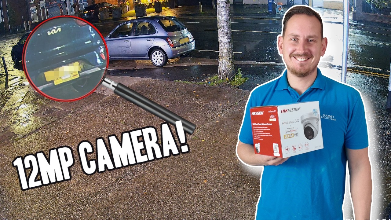 Miniatura da avaliação em vídeo de Câmera de Segurança HIKVISION WiFi Externa HD 3MP