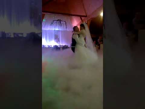Оформлення весільного танцю спецефектами, відео 22