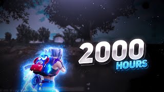 How about 2000 hours of Aggressive Play? ⚡️| PUBG MOBILE