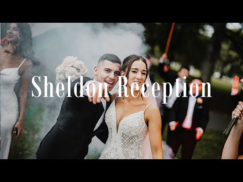 Amilija & Daniel Wedding Videography @ Sheldon Reception