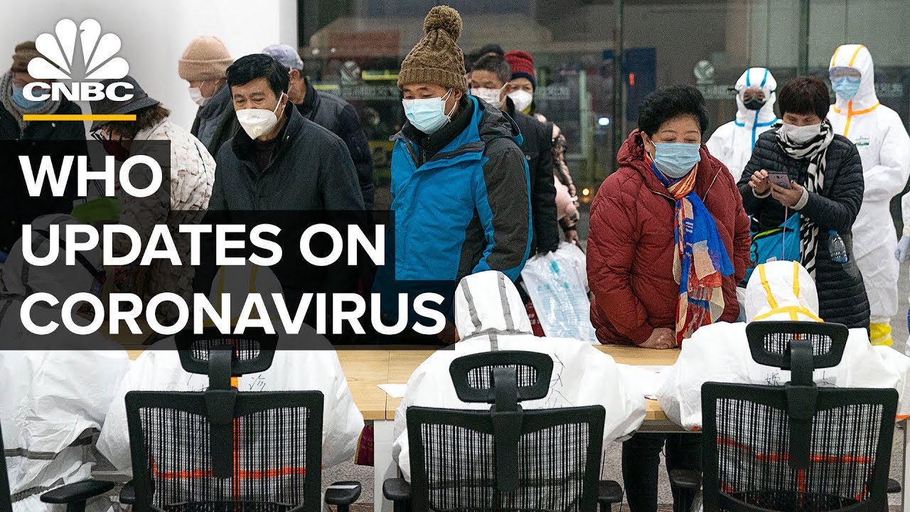 World Health Organization updates on coronavirus outbreak – 2/6/2020