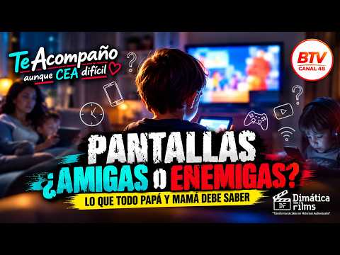 📱 ¿Cuánto están influyendo las pantallas en el desarrollo de nuestros hijos?