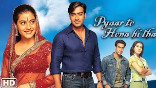 Download lagu Pyaar To Hona Hi Tha (1998) | Superhit Romantic Comedy | Ajay Devgn & Kajol | Full Bollywood Movie mp3