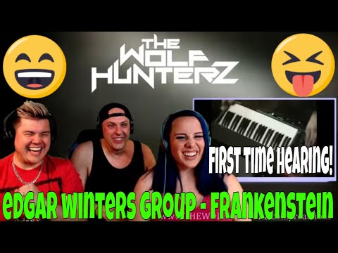 Frankenstein . Edgar Winters Group . 1973 | THE WOLF HUNTERZ Jon Travis and Suzi Reaction