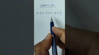 Empty set