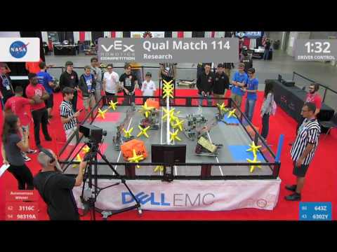 2017 VRC Res Q114 - 3116C 98319A vs 643Z 6302Y - 12 to 40