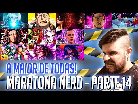 REACT IanZola, TKRaps, PeJota, Mistery, Yuri BL4CK, Akashi, Flash Beats, SeconTime, AniRap, LexClash