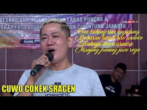 CUWO COKEK SRAGEN | VOC. GINO - CAMPURSARI WIDYO LARAS