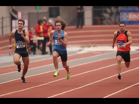 60m Men Final, National U20 Championships, Bulgaria 2018