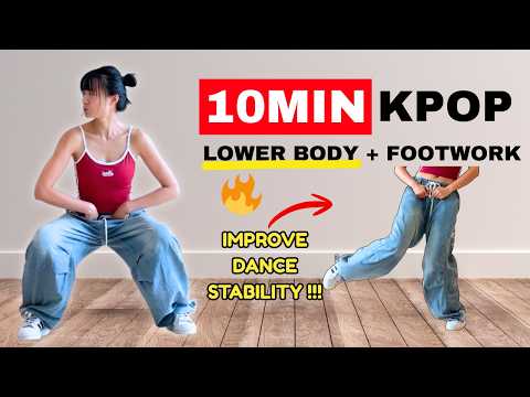 K-pop Lower Body & Footwork Workout video thumbnail