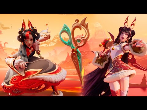 Cinematic Mythmaker Seraphine, Gwen, Zoe, Caitlyn & Camille - League of Legends: Wild Rift