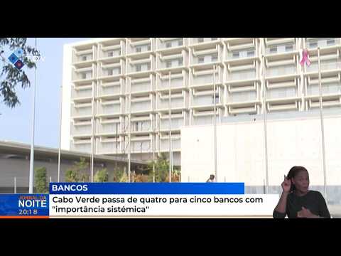 Cabo Verde passa de quatro para cinco bancos com 'importância sistémica'