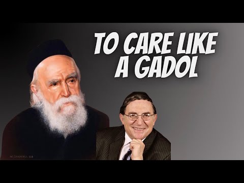 The Incredible Care & Concern of Rabbi Moshe Feinstein For Every Jew - Rabbi Paysach Krohn Story